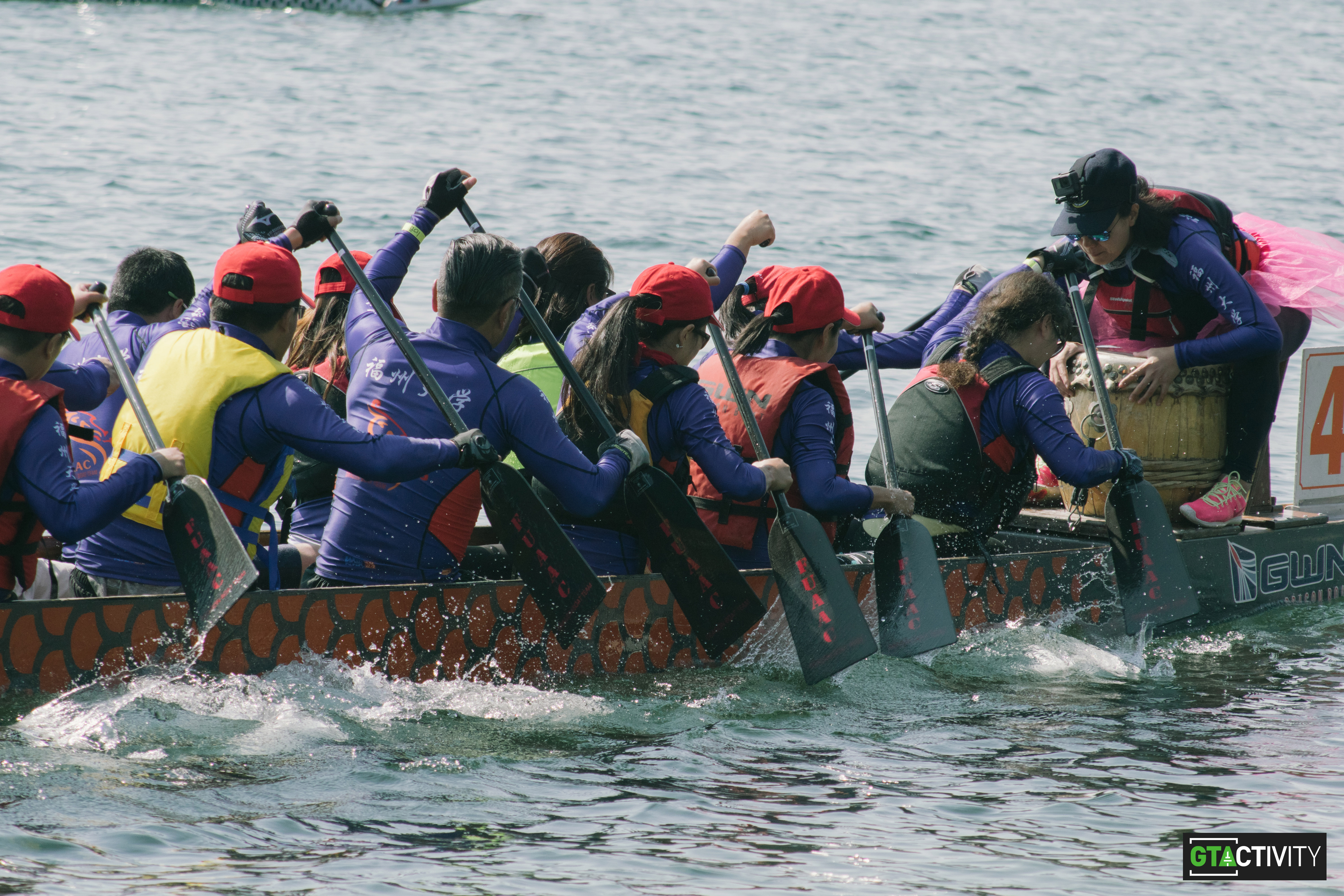 Dragon Boat Racing