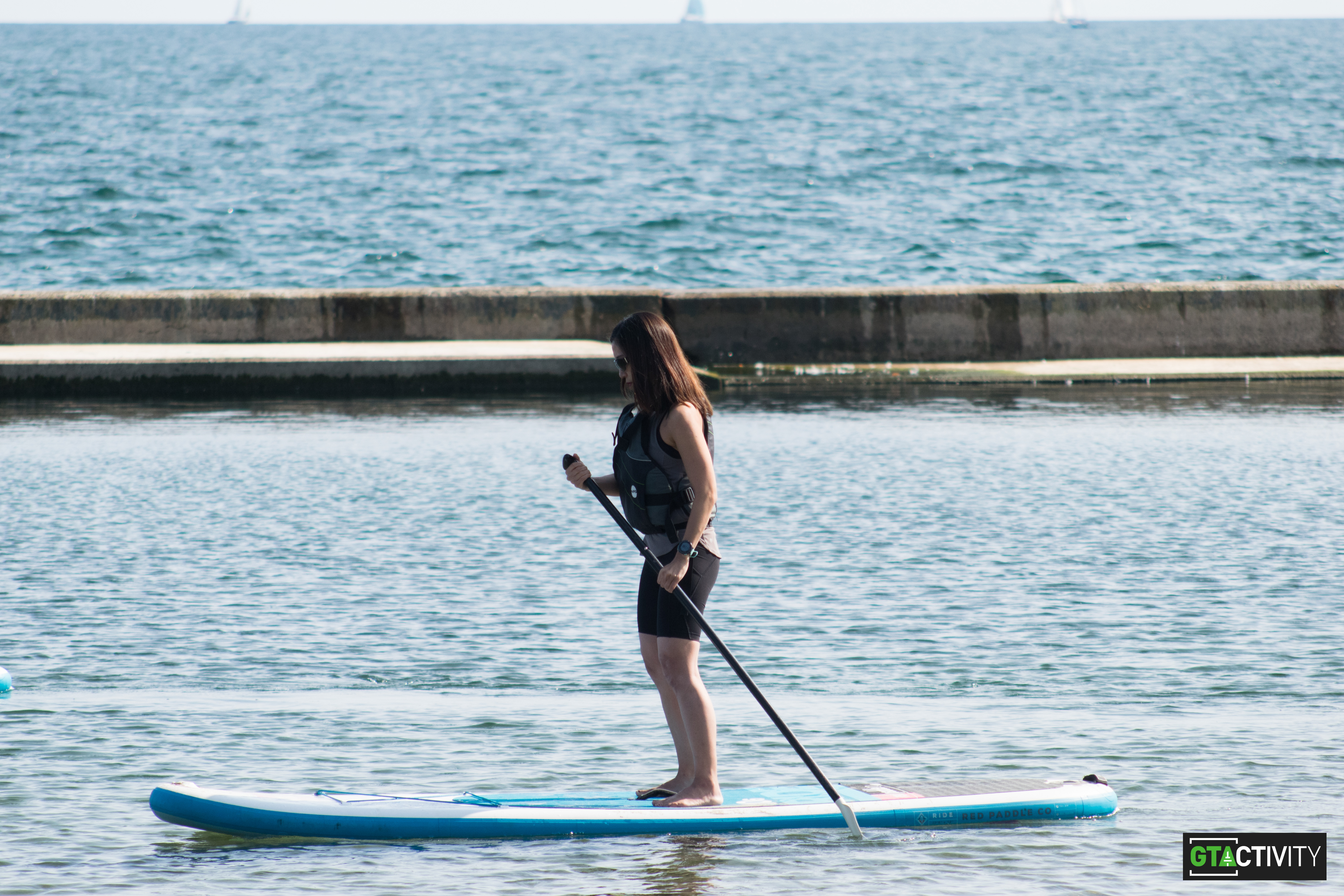 Stand Up Paddleboarding